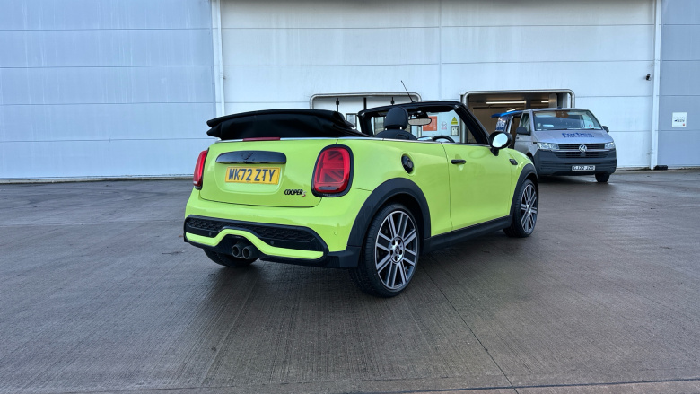 MINI Convertible 2.0 Cooper S Exclusive 2dr Auto Petrol Convertible